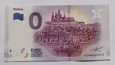 Banknot 0 Euro Praga 2018 Nowość