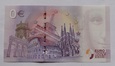 Banknot 0 Euro Praga 2018 Nowość