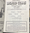 Katalog World Coins 1701-1800