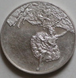 medal Francja Edgar Degas -Argent 1er Titre