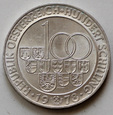 Austria 100 Szylingów Erbaut 1978