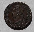 Fraqncja 1 centim 1831