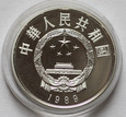 Chiny 5 Yuanów 1989 Kublai Khan