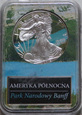 USA Liberty Dolar 2016 kolor - Ameryka Północna Park Narodowy Banff