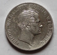 Prusy Dwutalar 3 1/2 Guldena 1842
