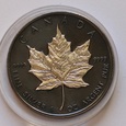 5 Dolarów Kanada 2010 -oksydowana