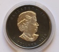 5 Dolarów Kanada 2010 -oksydowana