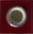 Austria 25 Euro 2006 Satelita