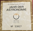 Austria 25 Euro 2009 Astronomia
