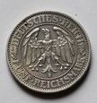 Niemcy 5 Marek 1932 A  Dąb