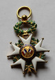 Krzyż Oficerski Orderu Legii Honorowej -Au 750