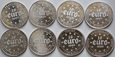 Zestaw 8 Numizmatów Euro
