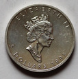 5 Dolarów Kanada 1993 