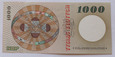 Banknot 1000 zł Kopernik 1965 seria S