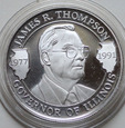 Mumizmat James R Thompson Governor 1 Oz 