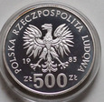 500 zł ONZ 1985
