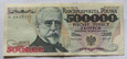 500000 zł Sienkiewicz 1993 seria U