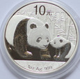 Chiny 10 Yuan Panda 2011 