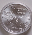 Kanada 10 Dolarów 1974 Montreal  - Kontynenty