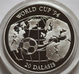 Gambia 20 Dalsis 1994 World Cu[p '94