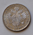 Austria 20 Krajcarów 1848 E