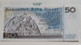 Banknot 50 zł Jan Paweł II 2005