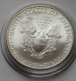 USA Liberty Dolar 2007 kolor-cyrkiel