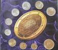 Zestaw monet obiegowych III Rzeczypospolitej