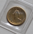 Kanada 5 Dolarów 1987 1/10 Oz