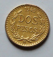 Meksyk  2 Peso 1945 #1