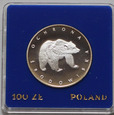 100 zł Niedźwiedź 1983