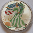 USA 1 Liberty Dolar 1999 kolor #1