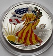 USA Liberty Dolar 2008 kolor-paleta