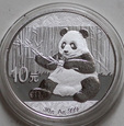 Chiny Panda 10 Yuan 2017