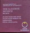 Austria 25 Euro 2019 Sztuczna Inteligencja