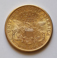 USA  20 Dolarów 1897 S