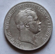 Prusy Dwutalar 3 1/2 Guldena 1845