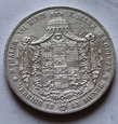 Prusy Dwutalar 3 1/2 Guldena 1845