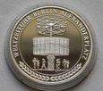 Medal NRD Berlin Aleksanderplatz - Ag 999