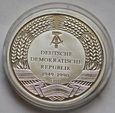 Medal NRD Berlin Aleksanderplatz - Ag 999