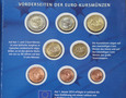Zestaw euro Łotwa2014
