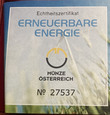 Austria 25 Euro 2010 Energia