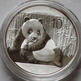 Chiny Panda 10 Yuanów 2015