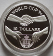 NIUE 10 Dolarów 1991 World Cup '94