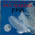 San Marino 1995 -zestaw menniczy