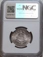 2 Marki 1888 Fryderyk III NGC MS64