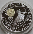 Kazachstan 100 Tenge 2008 Chyngis Chan