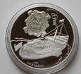 1000 Forint Węgry 1995 Statki Starego Dunaju 