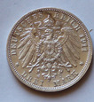 Wirtemberga 3 Marki 1911