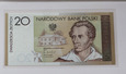Banknot 20 zł Słowacki 2009 - niski numer